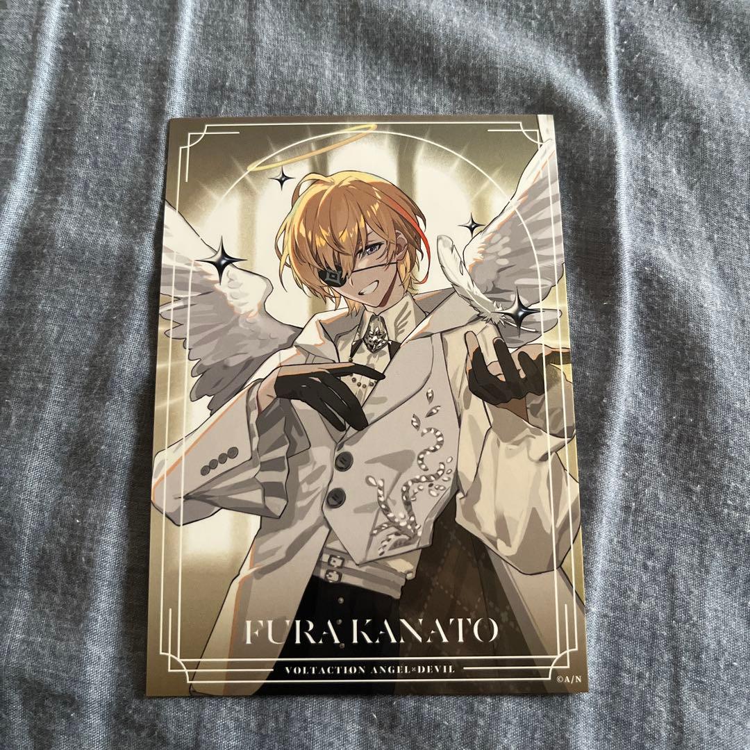 風楽奏斗 ヴォルタ VOLTACTION 特典 ブロマイド天使と悪魔 - メルカリ
