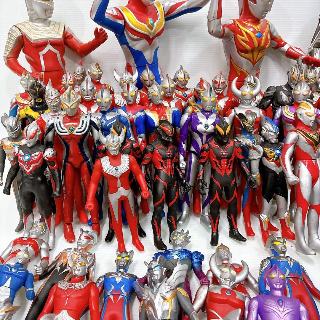Anybuy公式アカウント1号機様 ウルトラマン ソフビ 89体 怪獣あり