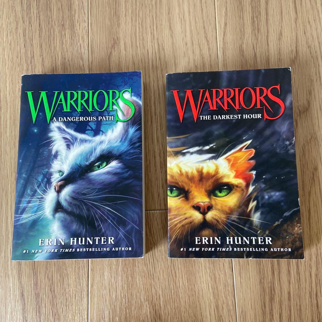 Warriorsシリーズ全6巻セット - メルカリ