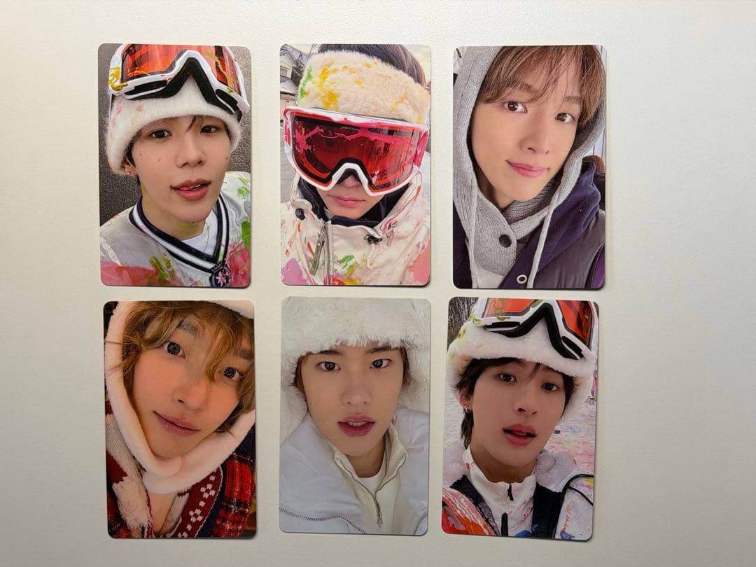 RIIZE ALL OF YOU タワレコ ラキドロ トレカ コンプセット 6枚 - メルカリ