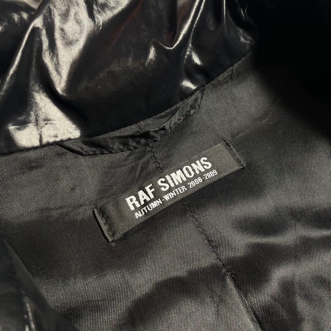 れ*な様 RAF SIMONS 2008ー2009 padded jacket - メルカリ