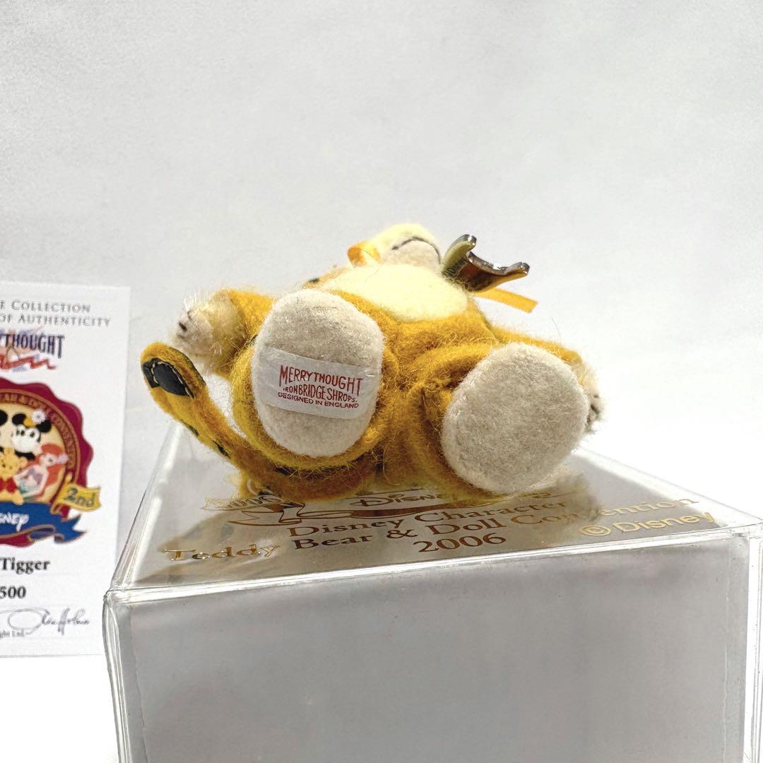 メリーソート 500体 限定 ディズニー チーキー ティガー Disney レア
