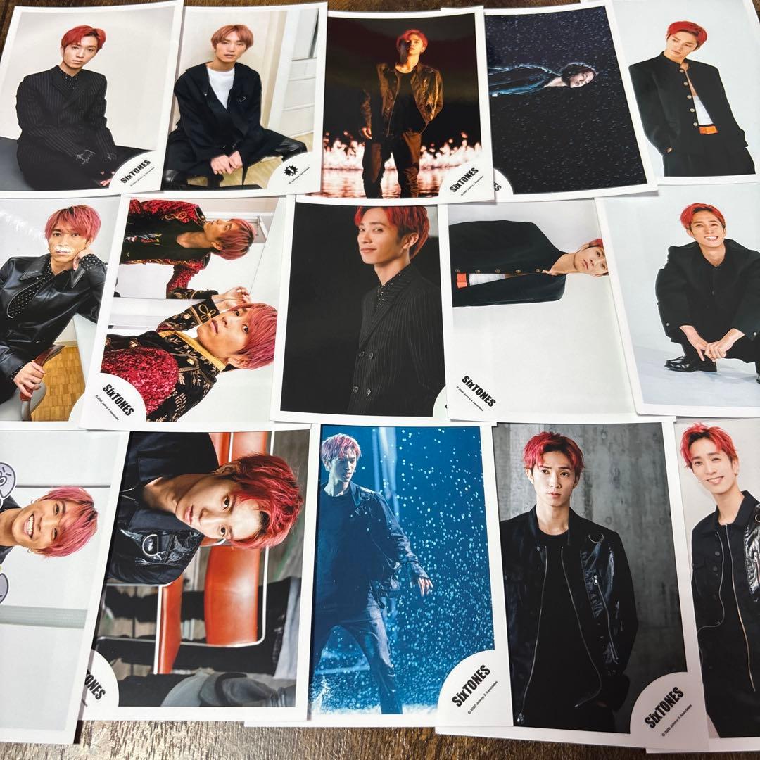 SixTONES 田中樹 公式写真 156枚 まとめ売り - メルカリ