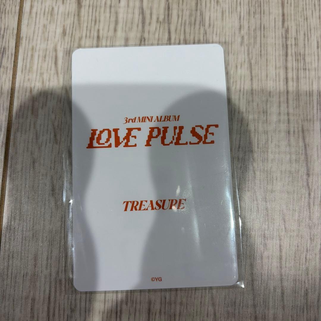 TREASURE アサヒ 朝光 トレカ - メルカリ