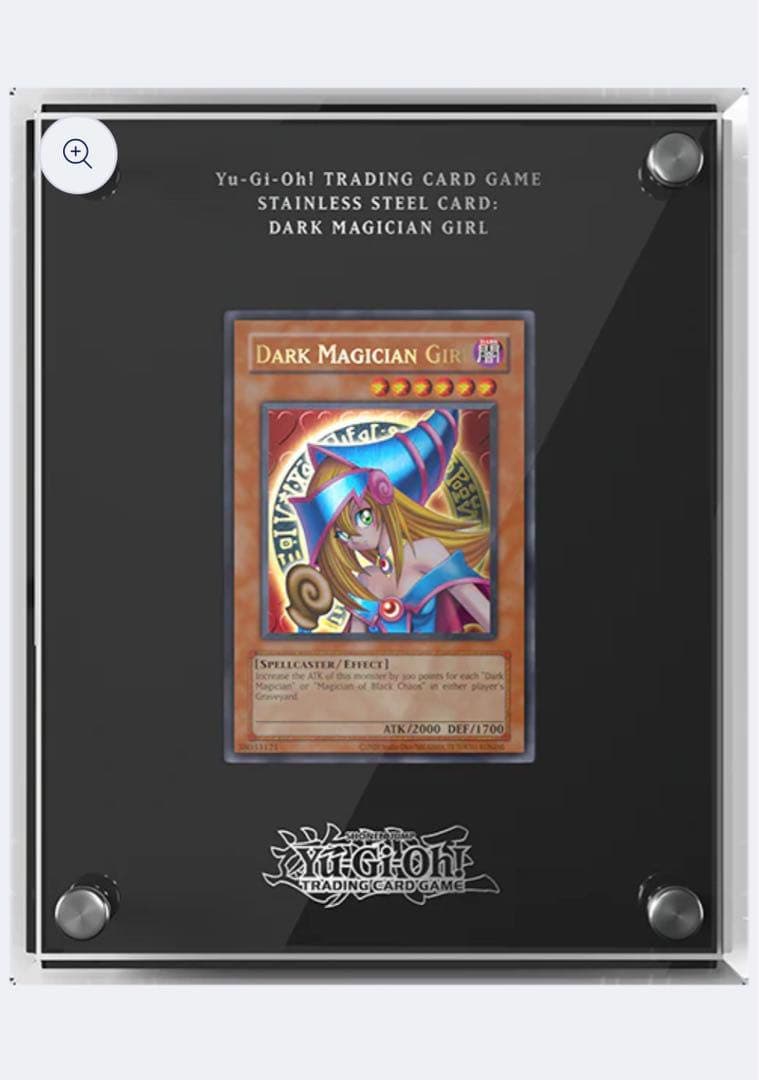 遊戯王　ブラック・マジシャン・ガール　ステンレス　英語版 A9FB1DD2-9FEC-4B74-9AC6-