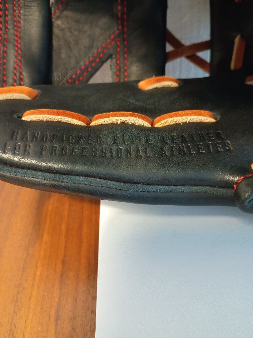 ナイキ 松井稼頭央KMシグネイチャーモデル 軟式グローブ 黒 大人用