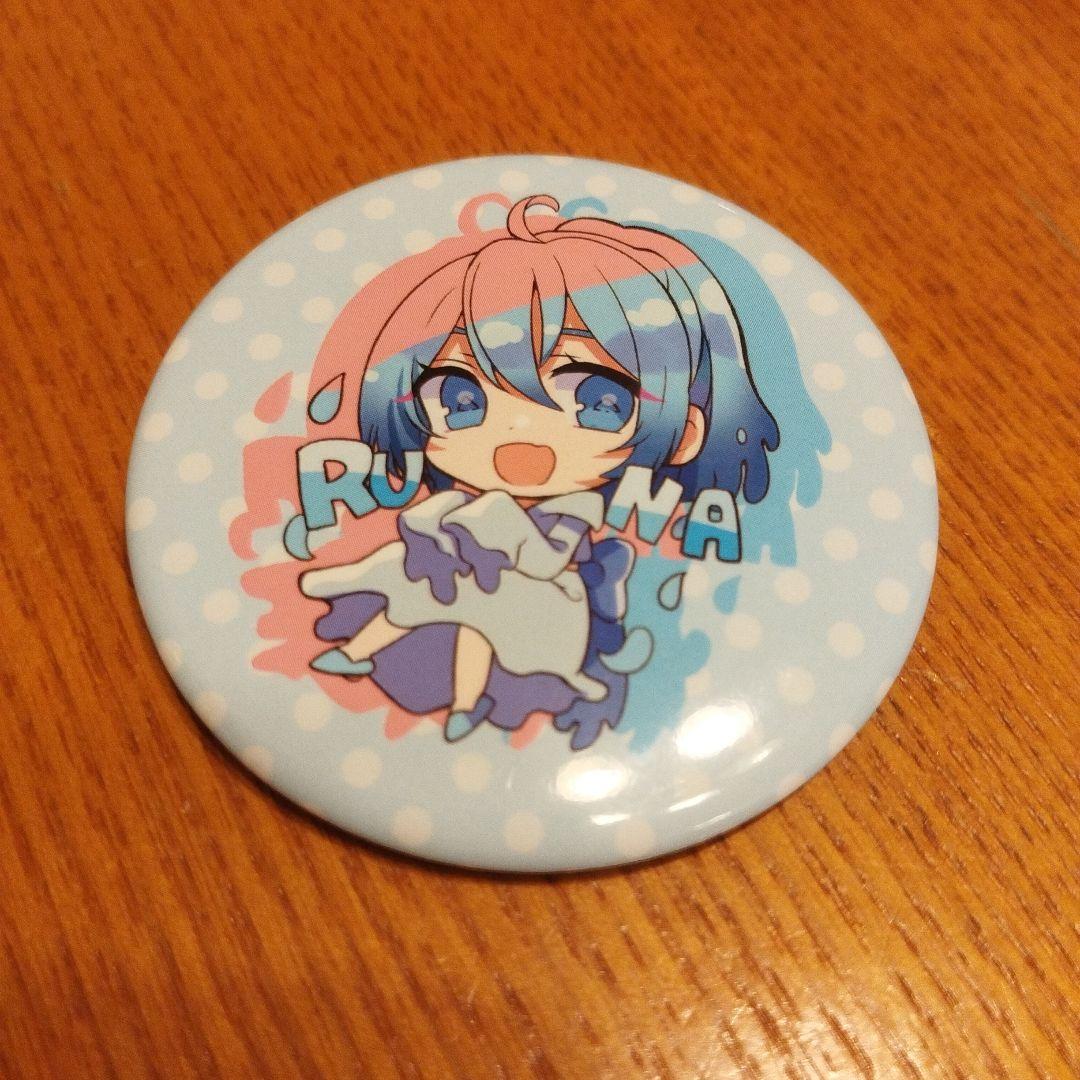 雫 るる 様 専用出品 カラフルピーチ るな 初期缶バ 缶バッジ からぴち