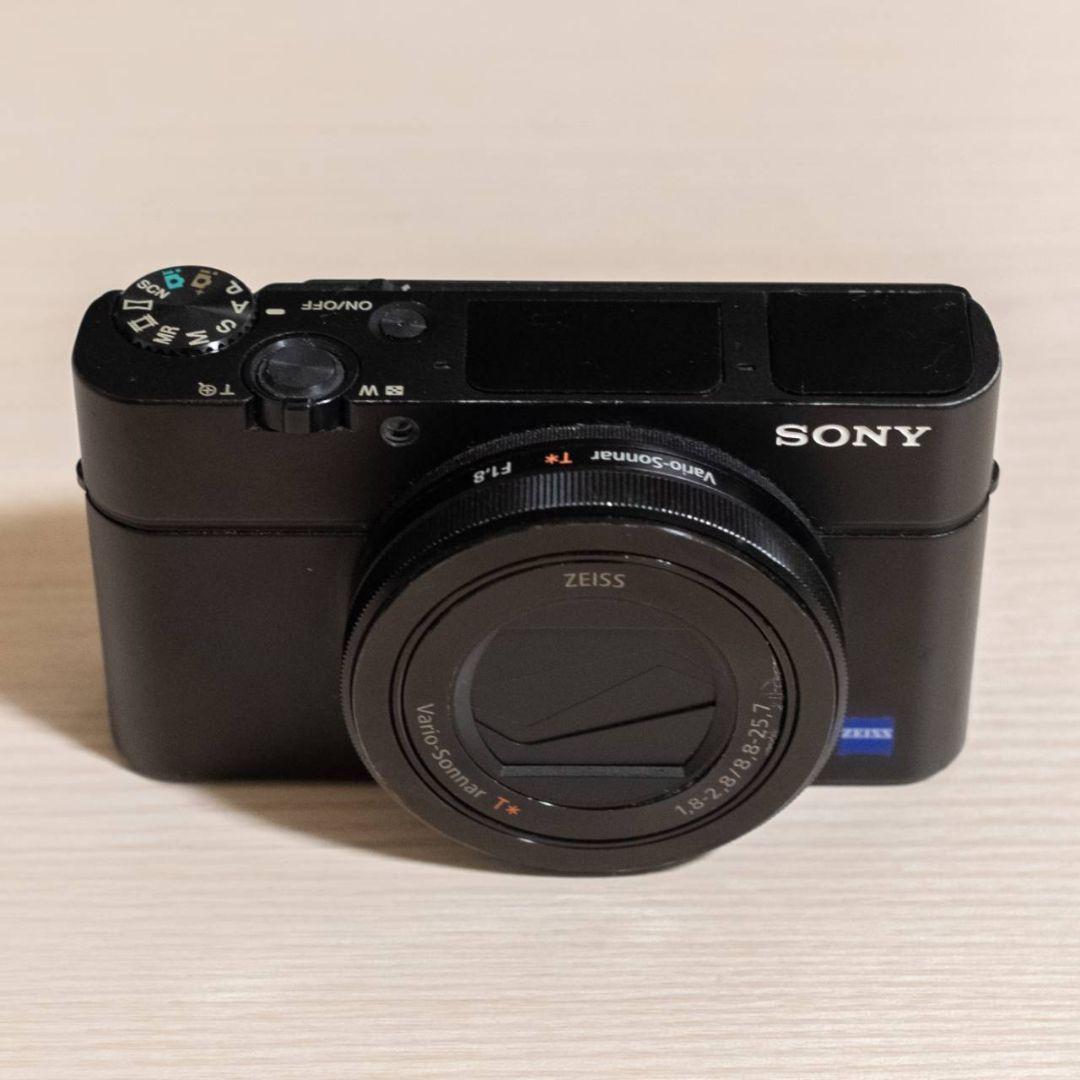 SONY RX100M3 コンパクトデジタルカメラ 月額9,800円レンタルプラン：SONY コンパクトデジタルカメラ メモリー