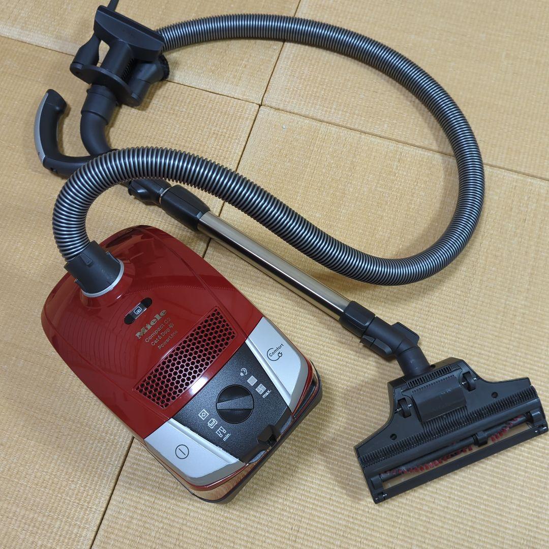 Miele Compact C2 Cat＆Dog 赤色掃除機 吸引力調整付き dショッピング |ミーレ コンパクト C2 キャット＆ドッグ miele Compact