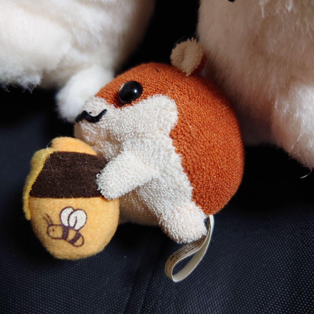 ハムスター倶楽部 ぷーちゃん しげっち えんどーくん ぬいぐるみ