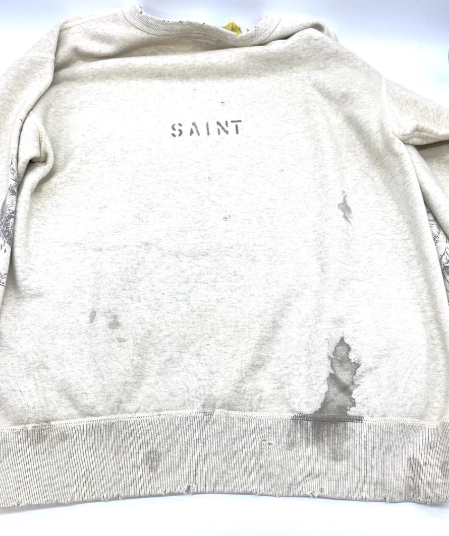 セントマイケル スウェット (初期バージョン) Mサイズ AA727 - メルカリ
