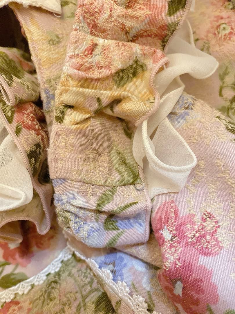 d*7様 メタモルフォーゼ ジャガードヨークフレアjsk＋カチューシャ