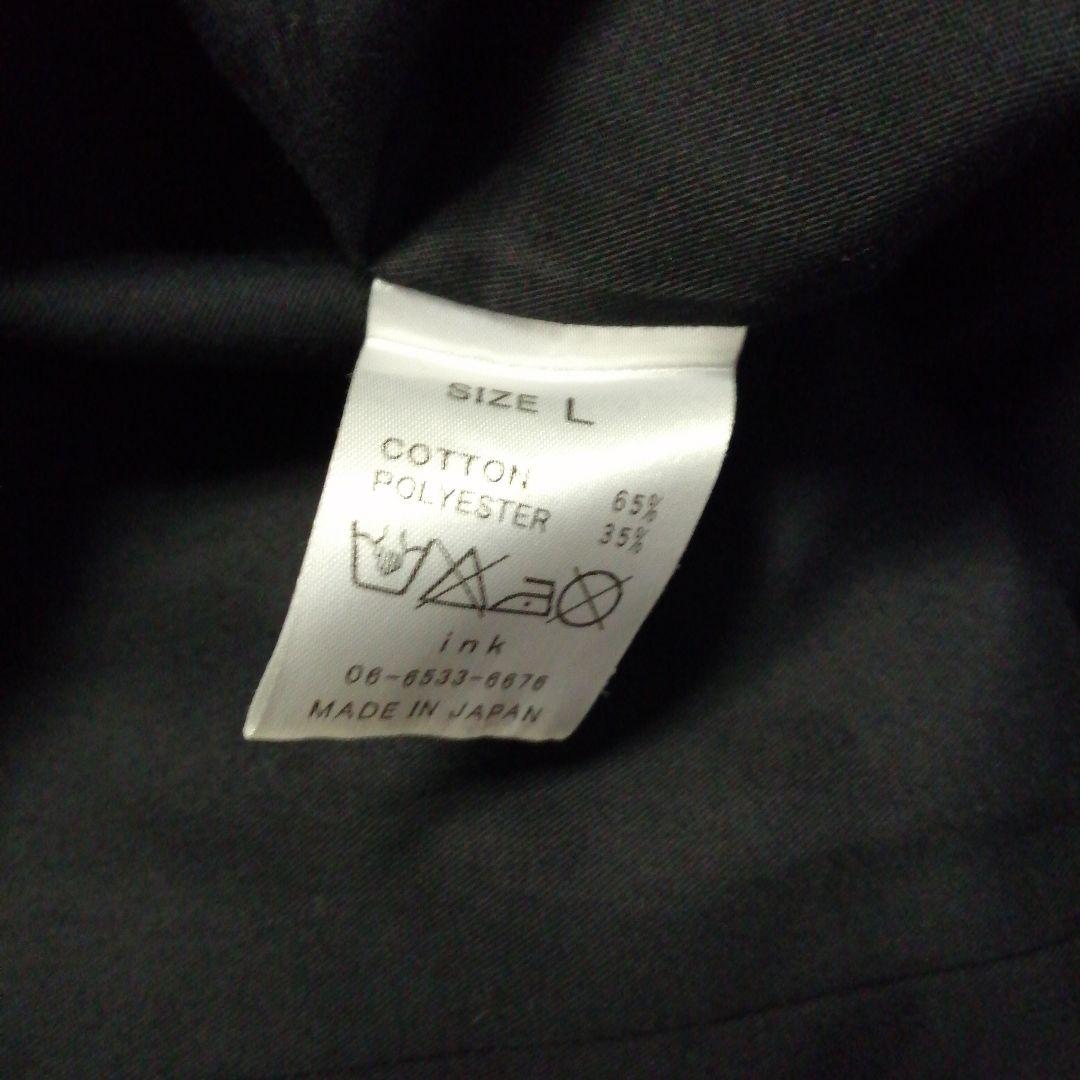 INK インク 再構築 リメイク チャイナドラゴン モッズコート 刺繍 L