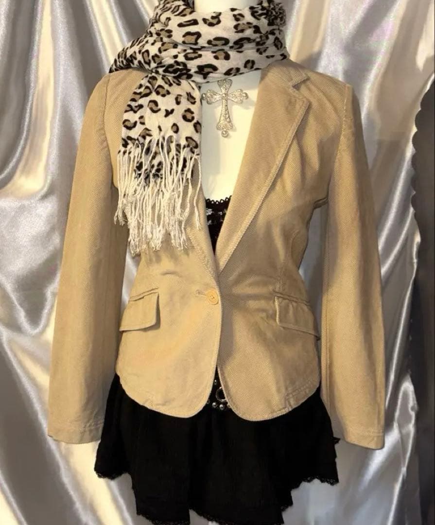 DKNY y2k 平成ギャル グランジ ジャケット フェアリー NANA 00s - メルカリ