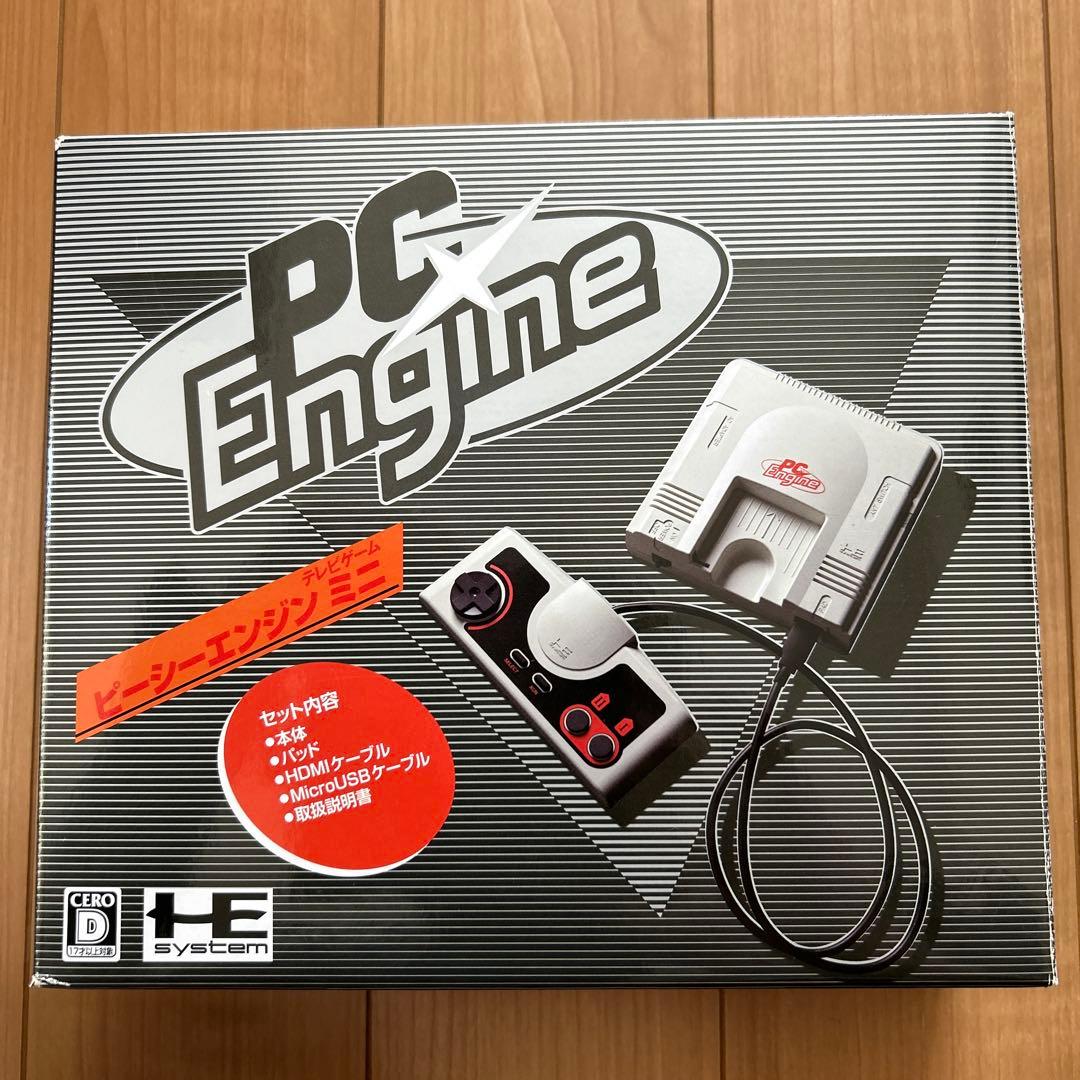PC Engine mini 本体と付属品 コナミ PCエンジン mini オークション比較 - 価格.com