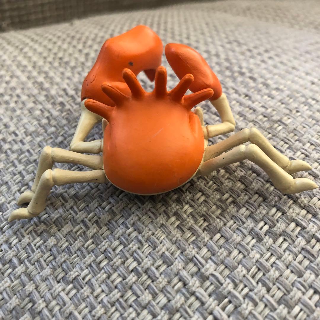 希少】立体ポケモン図鑑 クラブ キングラー ポケットモンスター