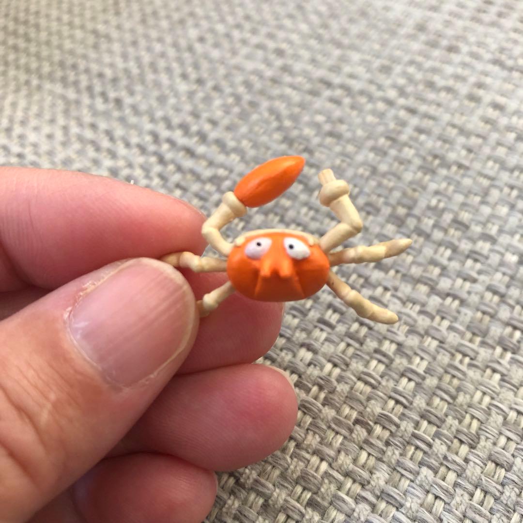 希少】立体ポケモン図鑑 クラブ キングラー ポケットモンスター