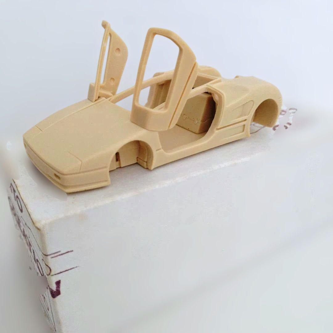 1/43 スバーロ チャレンジ オート クリエーション レジンキット - メルカリ