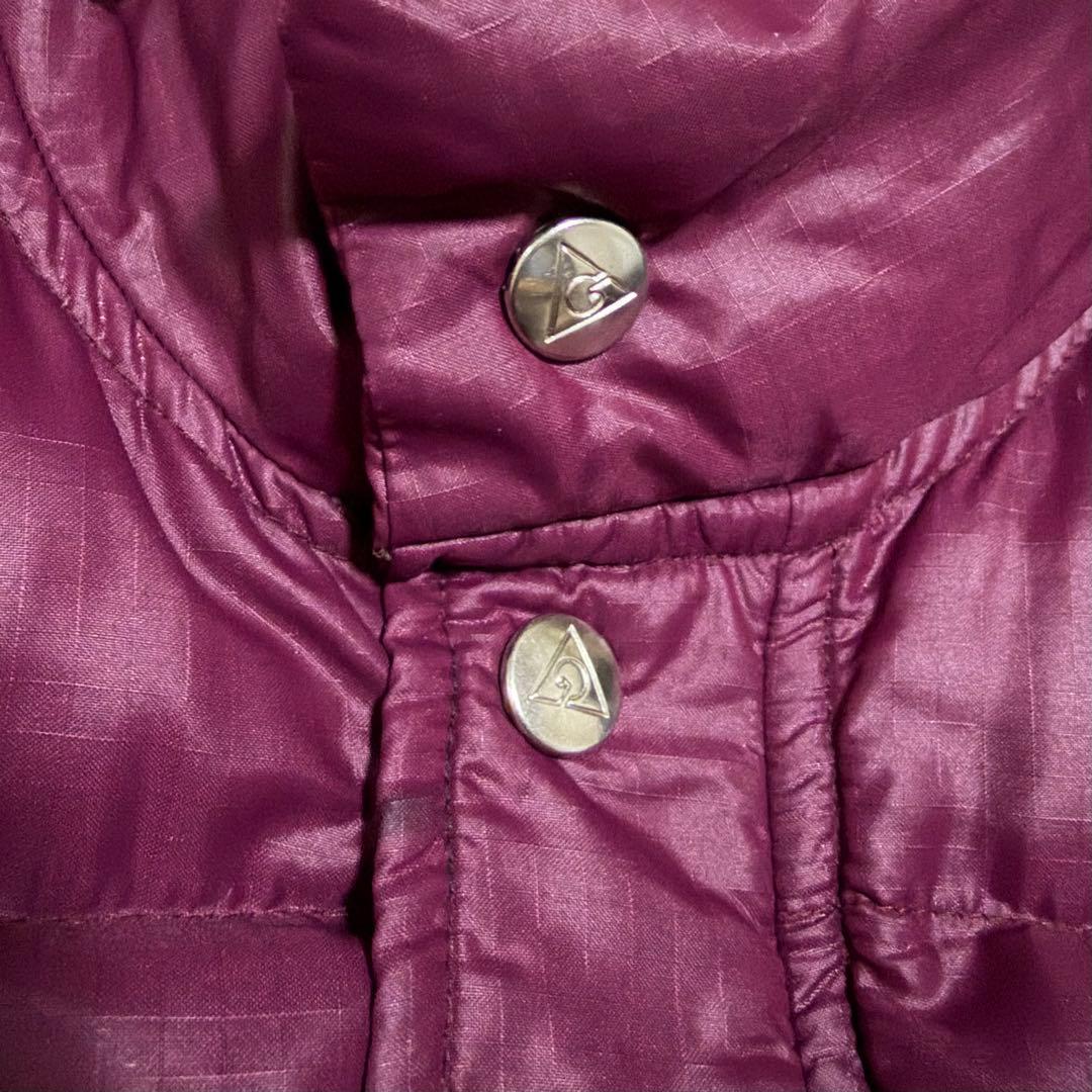 希少 70s GERRY ダウンジャケット ラズベリー ジェリー - メルカリ