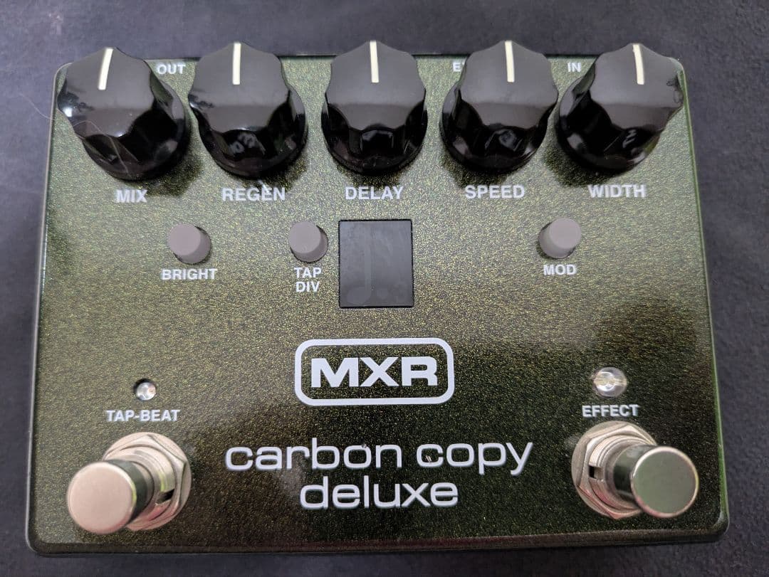 MXR carbon copy deluxe ディレイペダル MXR® CARBON COPY® DELUXE ANALOG DELAY - Dunlop
