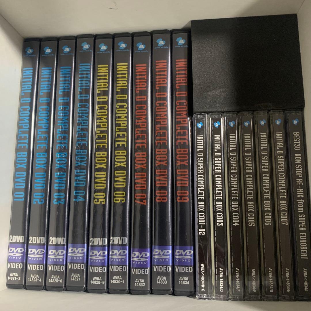 新品未使用Initial D DVD全巻セット + ミニカー+etc Initial D DVD Collector's Edition English Dubbed | eBay