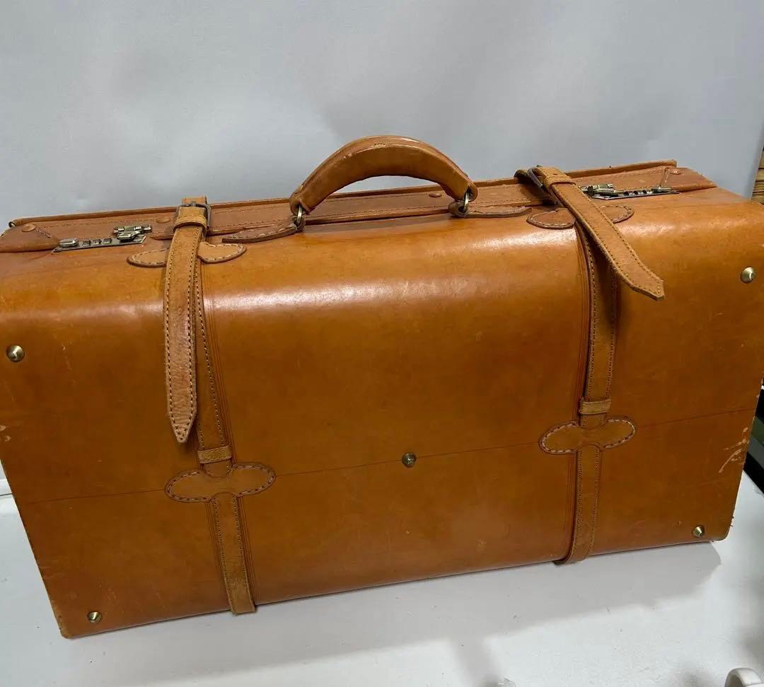 希少□ ミッフィー リーブス トランクケース 牛革 - メルカリ