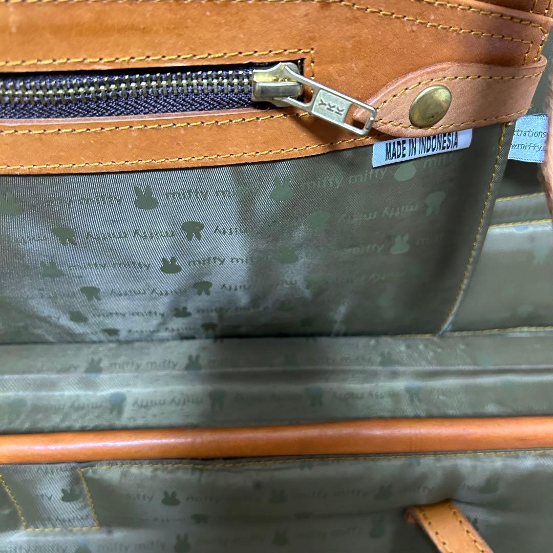 希少□ ミッフィー リーブス トランクケース 牛革 - メルカリ