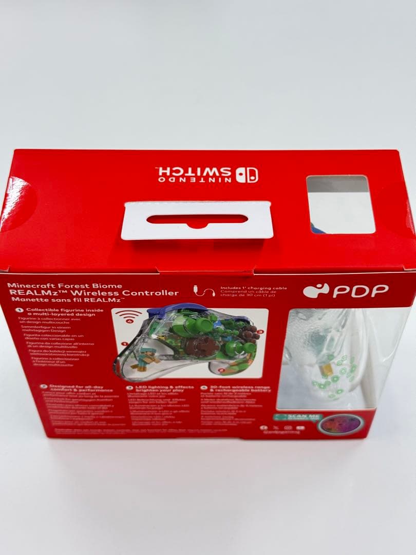 新品 未開封】任天堂公式ライセンス｜PDP Switch｜マイクラプロコン