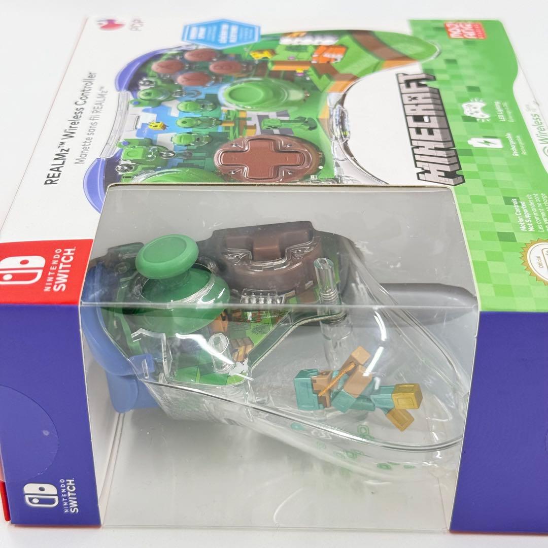 新品 未開封】任天堂公式ライセンス｜PDP Switch｜マイクラプロコン