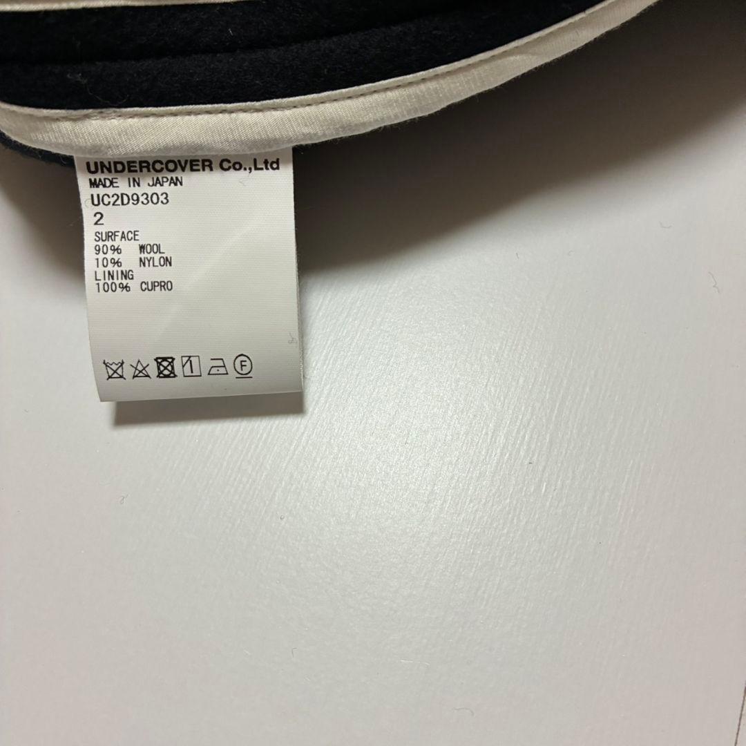 専用 undercover 24aw chaos ダッフルコート - メルカリ