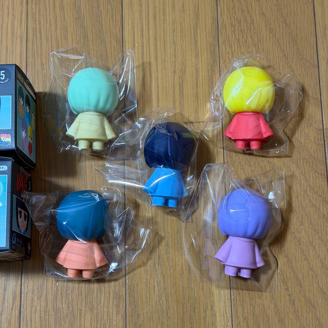 VAG a gogo ano あのちゃん 全5種 コンプリート