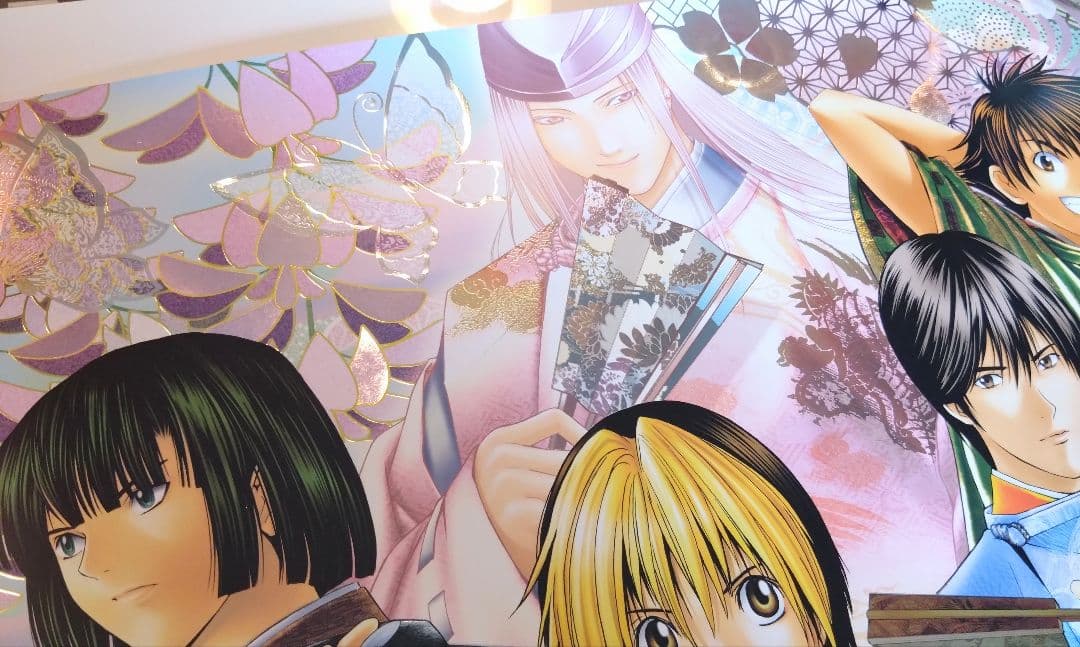 ヒカルの碁 PS平安幻想異聞録 当選 箔押しポスター - メルカリ