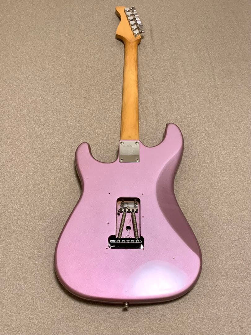 レアカラー】FERNANDES パープル 薄紫 ストラト【送料込み】 - メルカリ