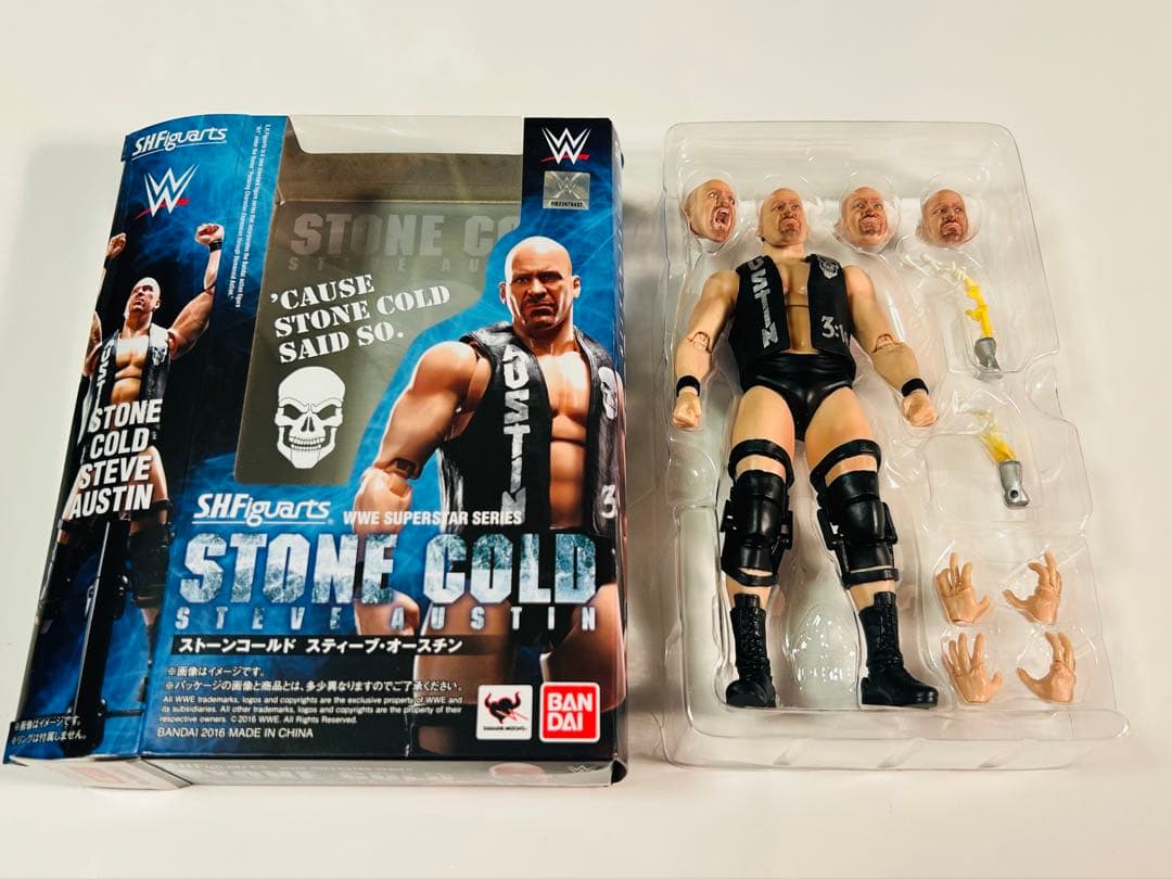 S.H.Figuarts WWE S.H.フィギュアーツ ストーンコールド