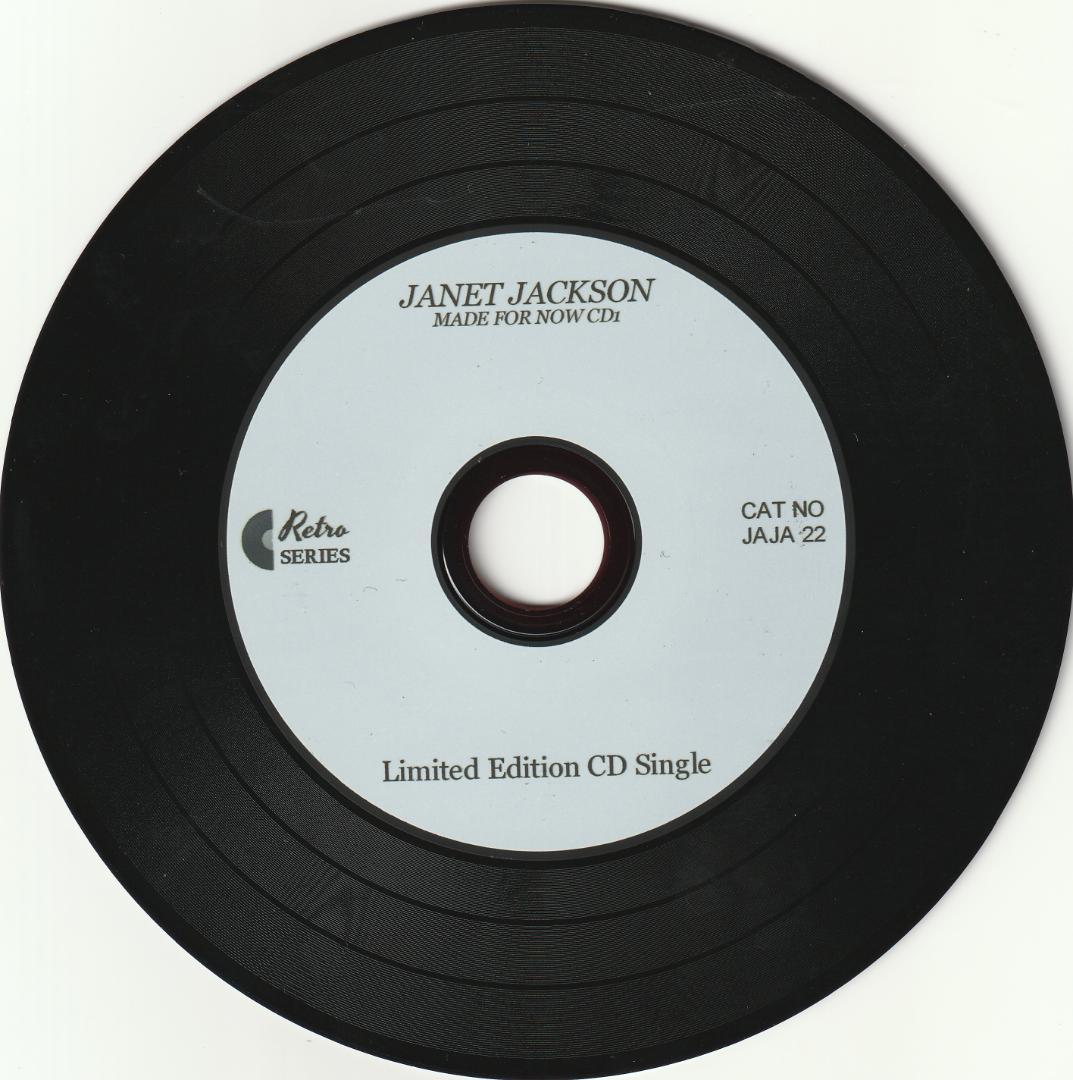 Janet Jackson Made For Now 貴重10 リミックス CD