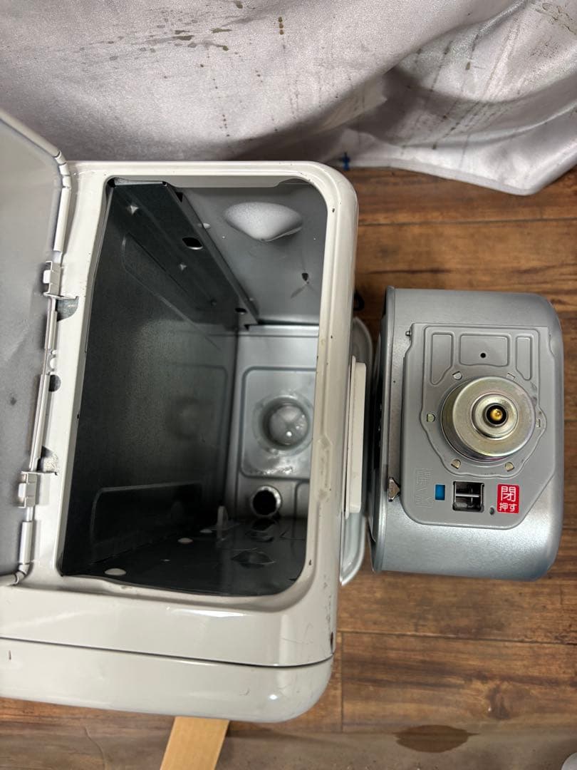 302コロナ 保証付 石油ファンヒーター メーカー修理品 ～12畳