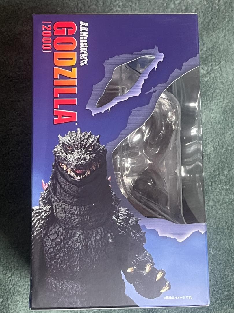 新品 S.H.MonsterArts ゴジラ 2000 ゴジラ×メガギラス