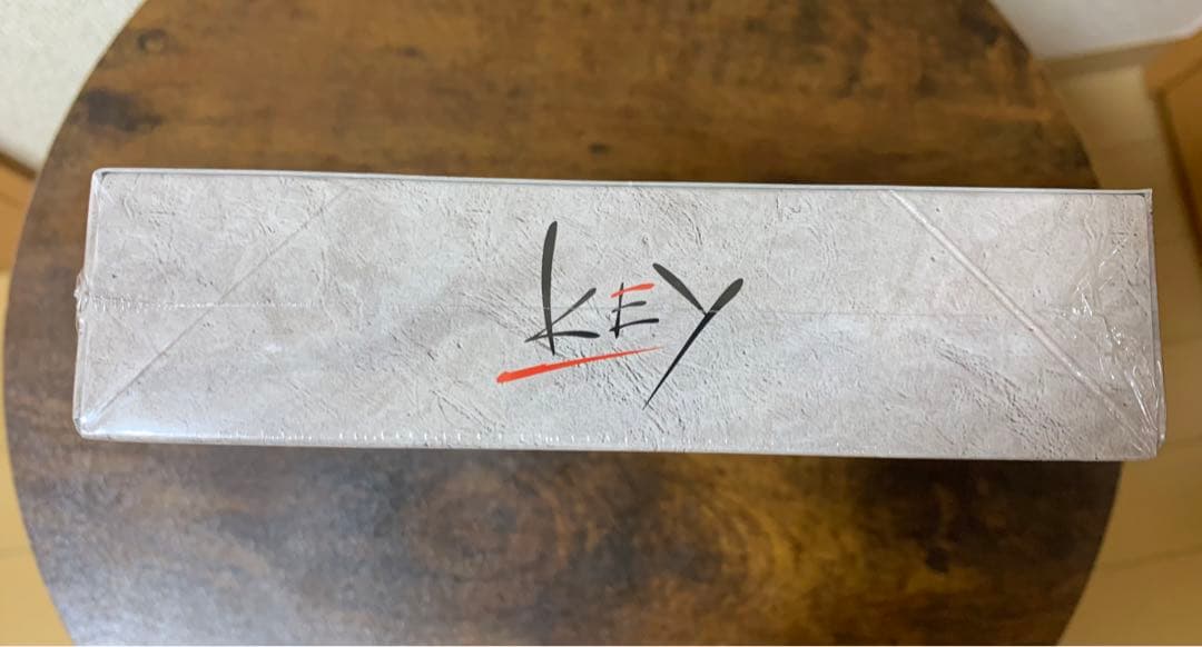 ヴァイスシュヴァルツ key all-star 初版BOXシュリンク付き