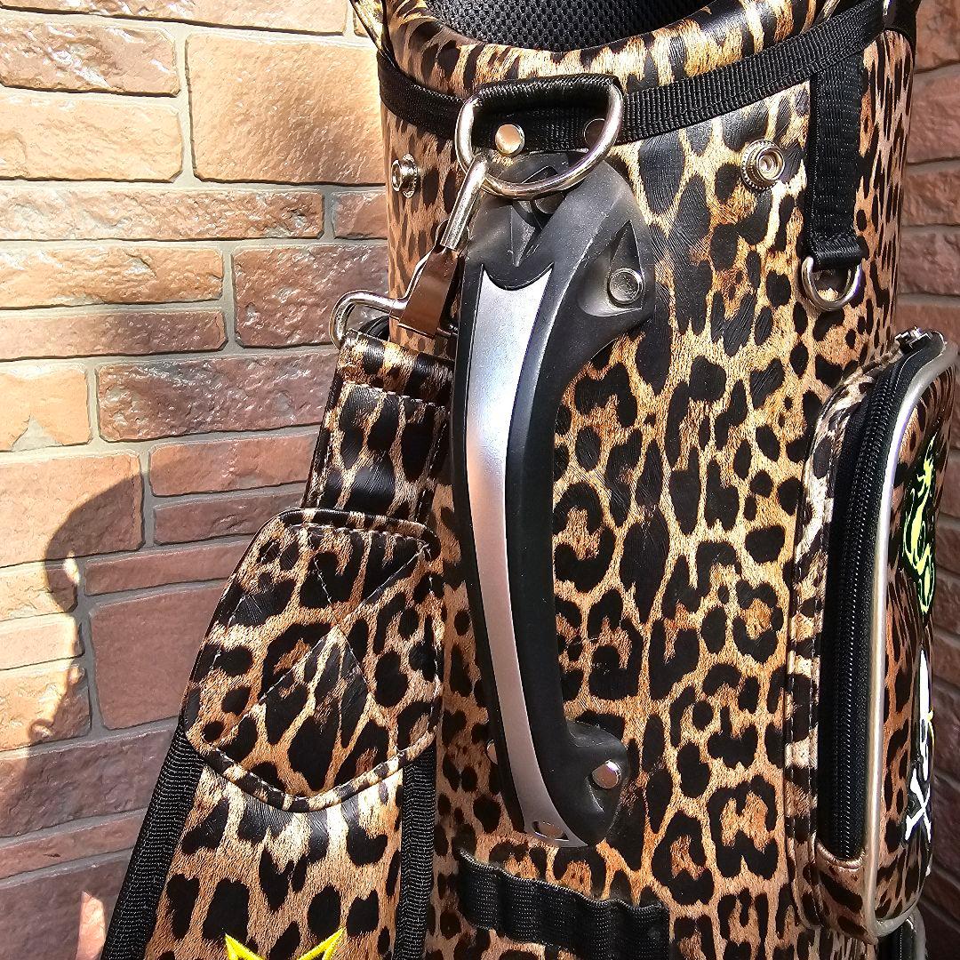 ダンスウィズドラゴン】チビドラ×ワッペン多数 レオパード8.5型