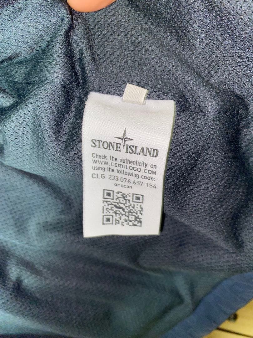 STONEISLANDナイロンジャケット 2010s archive - メルカリ