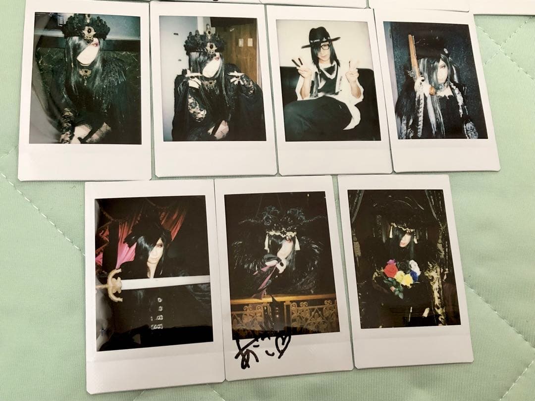 D ASAGI 浅葱 チェキ まとめ売り② CD グッズ アクスタ シングル