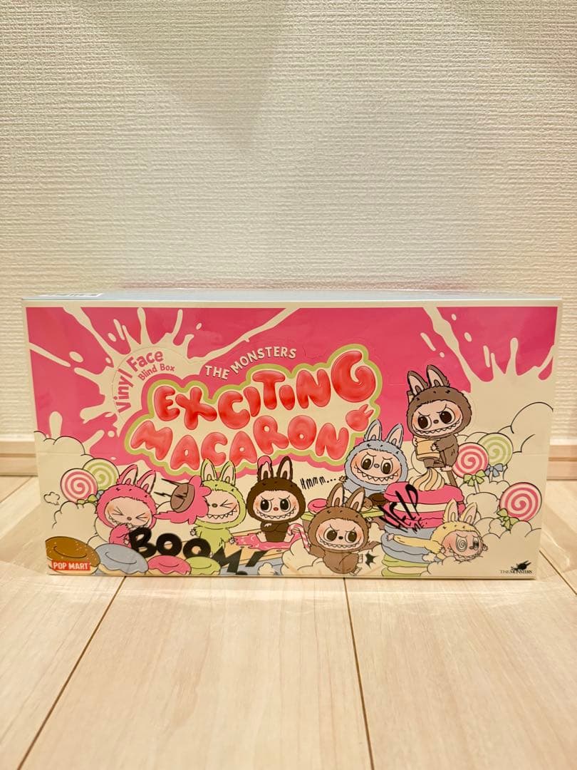 正規品】マカロン ラブブ Exciting Macaron アソートボックス - メルカリ