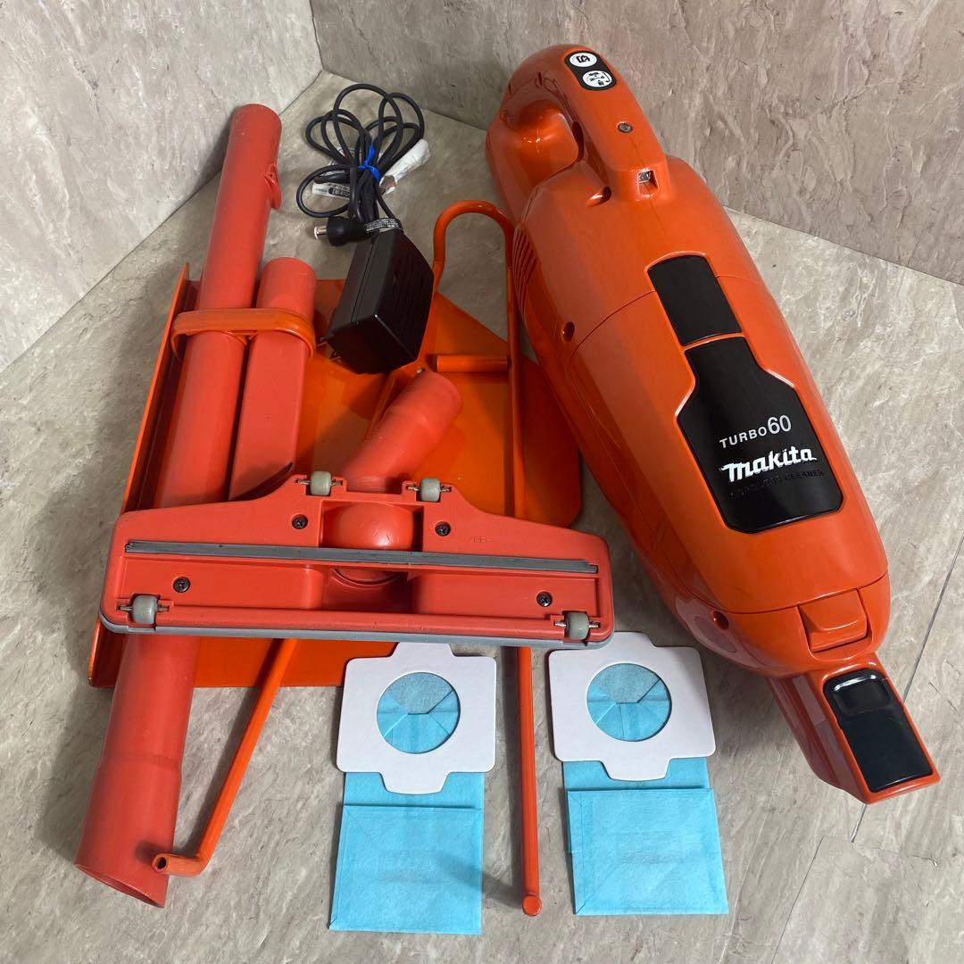makita マキタ ターボ60 CL113FD オレンジ 充電式クリーナー - メルカリ
