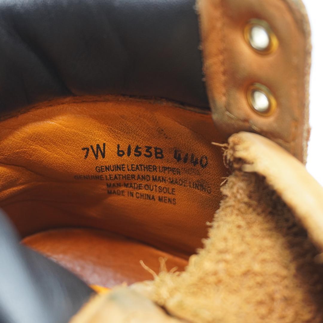 1864 ティンバーランド 6インチプレミアムブーツ 6153B 25 金ロゴ