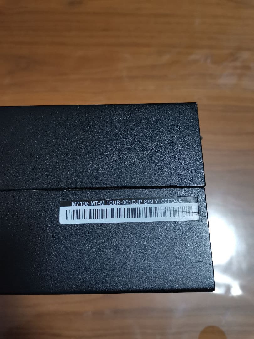 LenovoM710eCPUCelerong3900ジャンクメモリー16GB - メルカリ