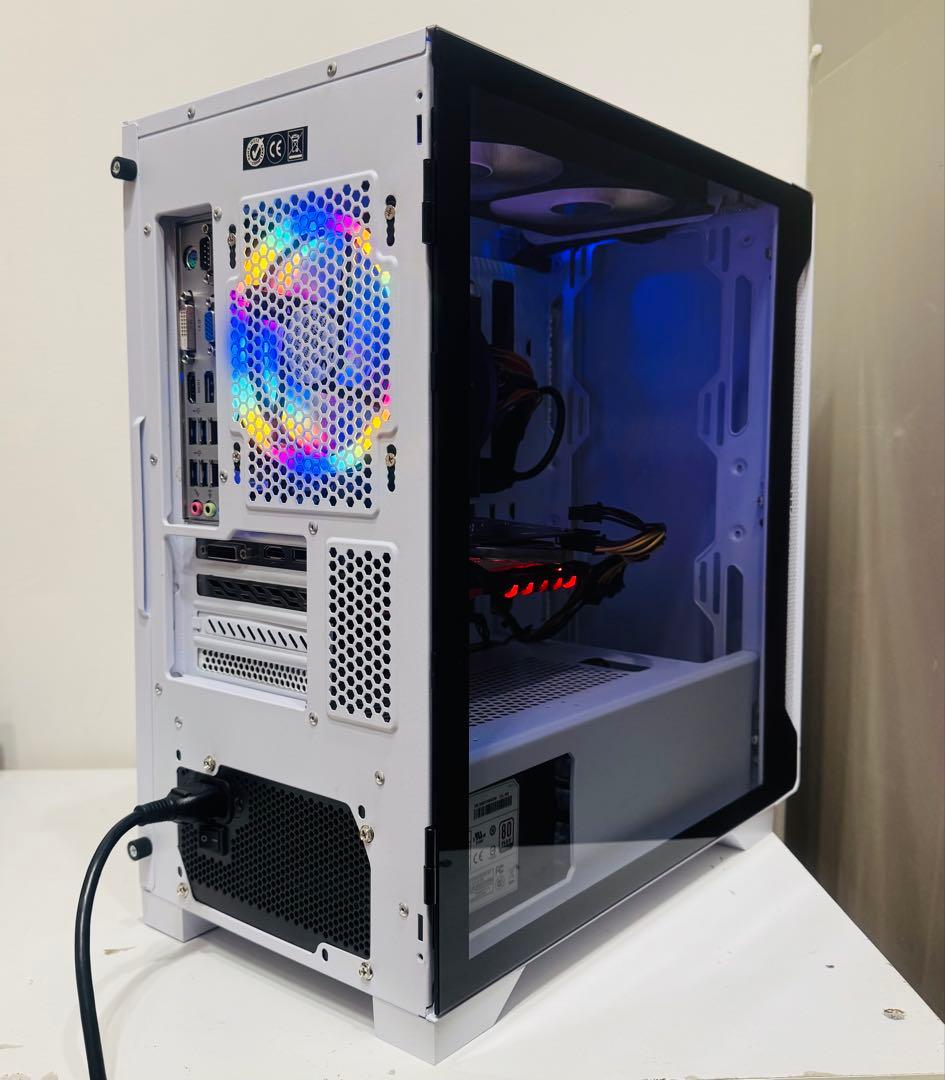 ゲーミングPC】i5-6500 GTX1050Ti SSD240G HDD1T - メルカリ