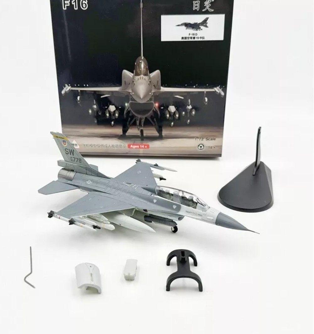 1/72 アメリカ空軍 F-16D ファイティングファルコン（ダイキャスト） Amazon | ハセガワ 1/72 アメリカ空軍 F-16D ファイティングファルコン