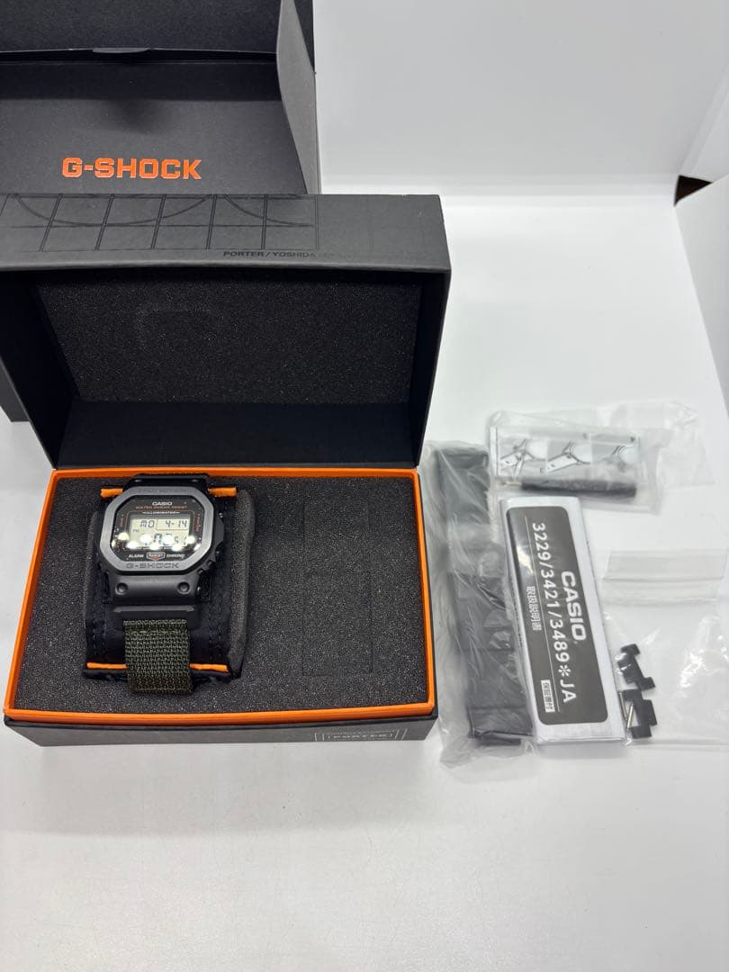 Casio G-Shock x Porter 85th Anniversary - メルカリ