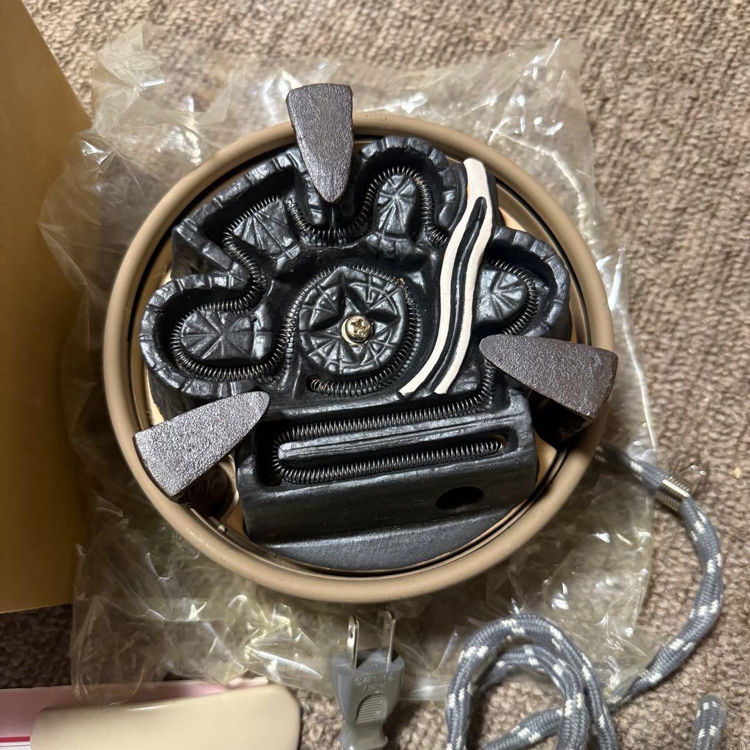 野々田 F415 炭型ヒーター 電熱器 茶道具 未使用保管品 - メルカリ