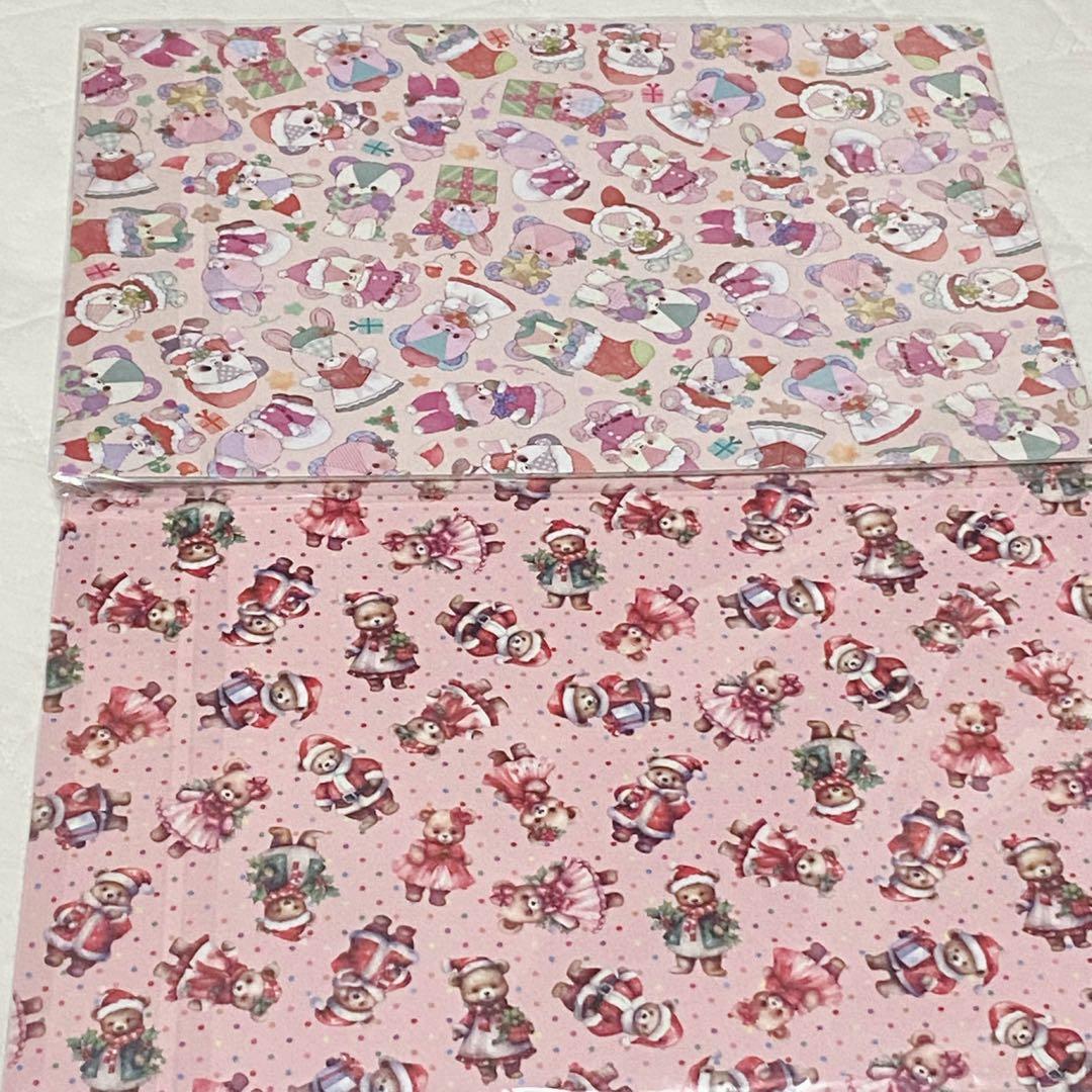 ayyjewelアイジュエル様クリスマスワーク缶 デザペ・メモ・テープセット